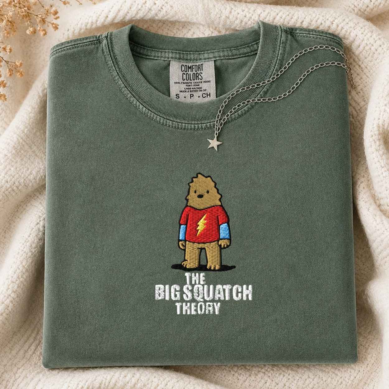 The Big Squatch Theory T Shirt