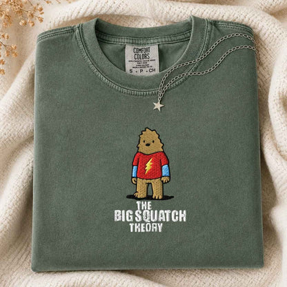 The Big Squatch Theory T Shirt