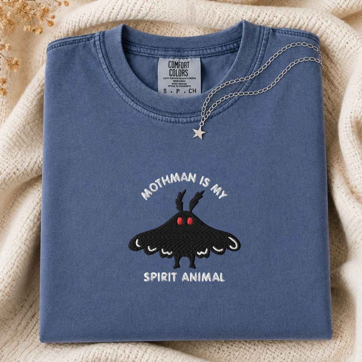 Mothman Is My Spirit Animal T Shirt