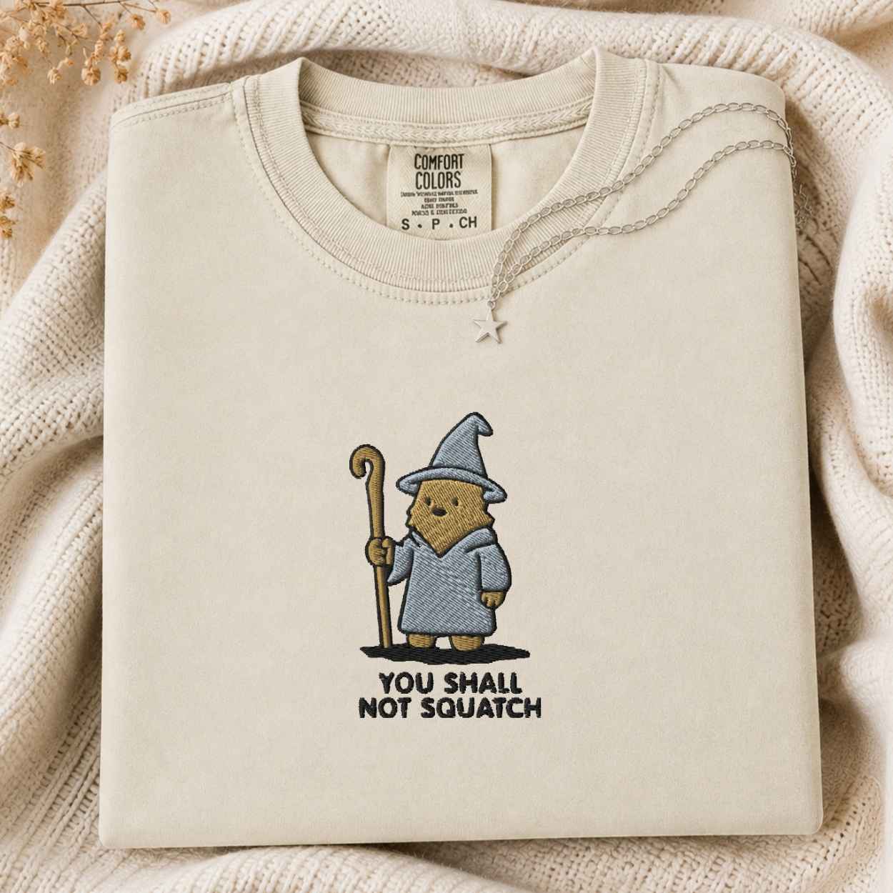 You Shall Not Squatch T Shirt